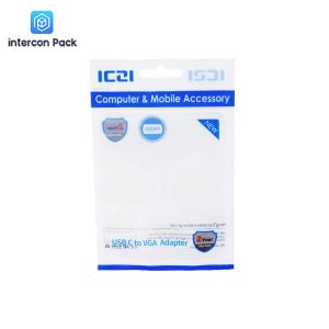 Translucent Paper Plastic Composite Bag Digital Connection Line ODM