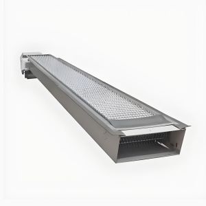 Rotary Mechanical Grille Motor Components Rotary Mechanical Grille for Waste