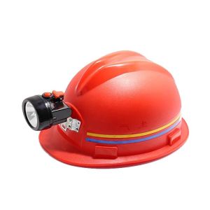 KL2.5LM All In One Miners Cap Lamp Mini Portable LED Safety Mining Cap lamp