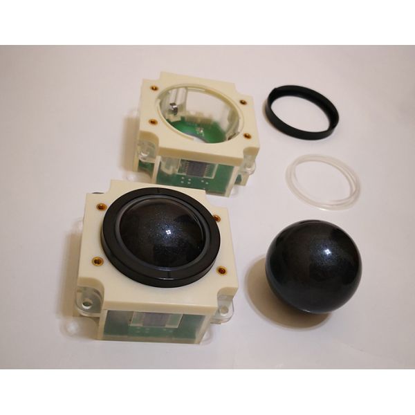China Plastic Industrial Trackball with 50.mm diameter 1000CPI OEM