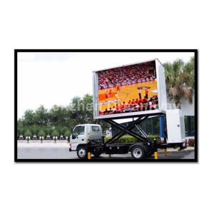 High Resolution Truck Mobile LED Display