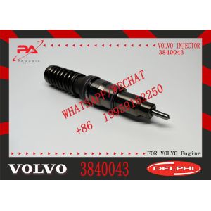 Truck Spare Part Fuel Injector 3840043 BEBE4C5001 BEBE4C05002 for VOLVO 9.0