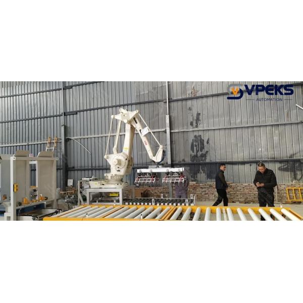 Speed Automatic Transfer Depalletizer Machine With Robotic Arm