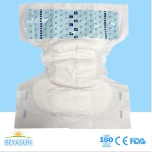 Cheap 3D Leakage Proof Nonwoven Topsheet B Grade Adult Diapers for sale