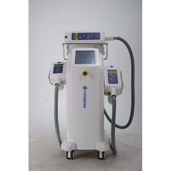 Non Surgical Fat Freezing Machine , Coolplas Cellulite Reduction Machine