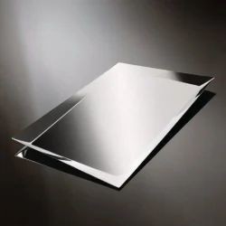 1240-1250 Mill Width 202 Plain Sheet Stainless 8K Surface States