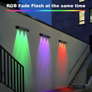 150G Solar Powered Garden Lights ABS With Warm/Cool White/RGB Options