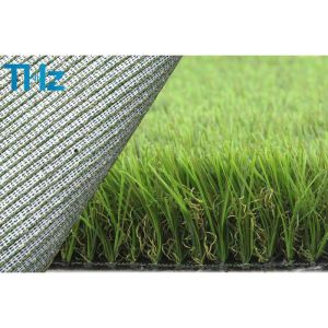 Cheap 13400 Detex Garden Artificial Grass Synthetic Floor Turf Pollution Free for sale