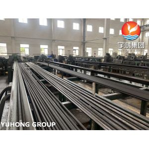 Carbon Steel ASTM A179 Low Fin Tube For Condenser And Air Cooler