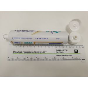 Diameter 35mm 4oz Toothpaste Tube , ABL Empty Squeeze Tube Packaging