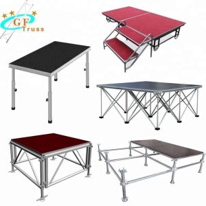Concert Event Church 1.22*1.22M Aluminum Stage Platform