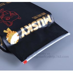 Smell Proof Zipper TPU Coaed Weldable To TPU PVC Waterproof Airtight Zipper For