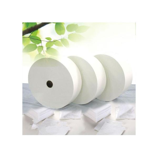 Quality Soft Cleaning Wet Wipe Rayon Raw Material With Good Strength wholesale