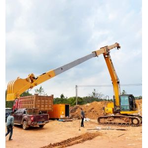 Maximum Reach Two-Section Hydraulic Telescopic Boom for 6-36 Ton Excavators