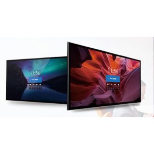 IR Body 98 Inch Digital Display Interactive LED Flat Panel 400cd/M2