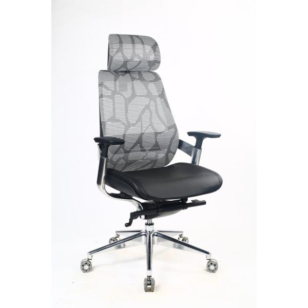 Conference Seat Slider Office Chair , 135d Mesh Back Computer Chair Over 300 Lb Capacity