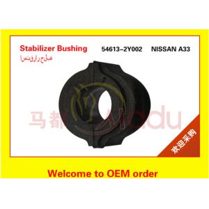 China 54613-2Y002 FOR NISSAN A33 BUSHING MATERIAL EPDM BLACK COLOUR on sale