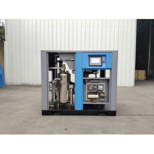 ISO TUV GA SGS Certified Oil Free Screw Compressor With Energy-Saving Motor And