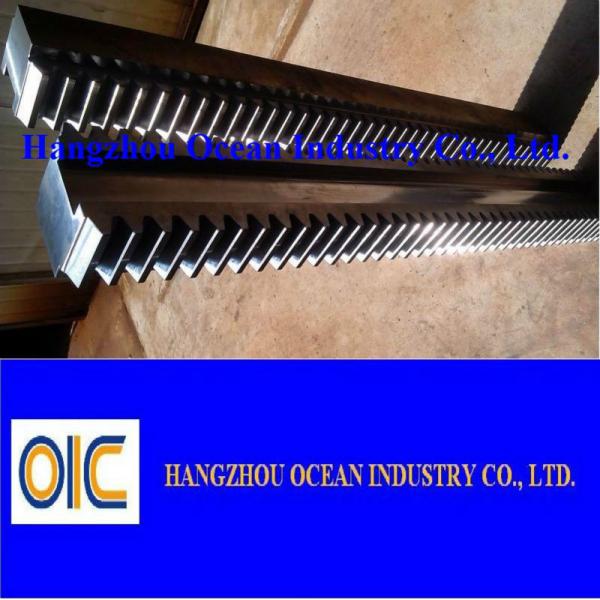 Quality Casting Gear Racks, type M0.5 , M1 , M1.5 , M2 , M2.5 , M3, M4 , M5 , M6 , M7, M8 , M9 , M10 , M11 , M12 wholesale