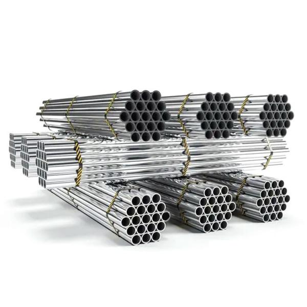 SS 304 Welded Polished Seamless Stainless Steel Pipe round
