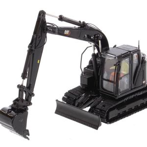 DM 1/50 Construction Excavator Engineering Vehicle Model 85957K Black Collectibl
