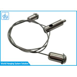 Simple Design Aircraft Cable Suspension Systems With 7x7 Steel Wire Ropes