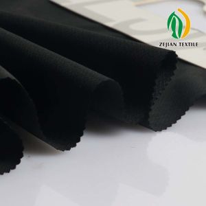 Ocean Recycled Diamond Jacquard Recycled Polyester Fabric for garment