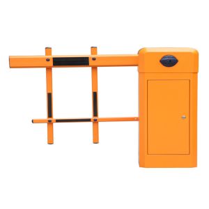 Intelligent Fence Traffic Barrier Gate With 180 Degree Folding Arm