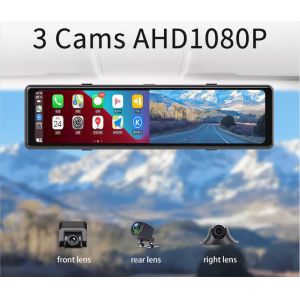 Wireless Carplay Full HD Wifi Adas Usb Car DVR Camera 1440P