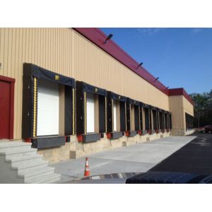 Cheap Extended Pvc Dock Door Shelter With Extended Functionality Cold Freezer Retractable Loading for sale