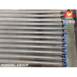 Cheap A179 With B221 AL-1060 Extruded Fin Tube For Heat Exchanger for sale