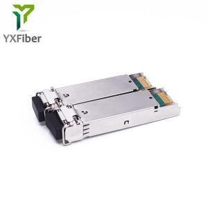 120km LC WDM DDM BIDI SFP 1.25G Fiber Optic Transceiver Module