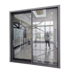 10 Sealing Layers Aluminum Sliding Door ISO9001 Certified for Production
