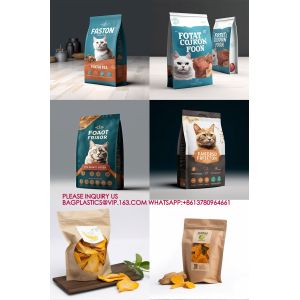 Recyclable Biodegradable Colorful Pacakge Aluminum Foil Stand Up Pouch With Zip