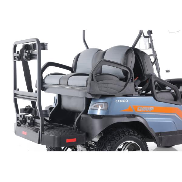 Electric Lifted Club Car Hunting Cart with DOT and 30-50Km/h Maximum Speed Lithium Battery