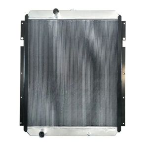 China All Aluminum Radiator For Excavator For  Radiator E330B Construction Machinery on sale