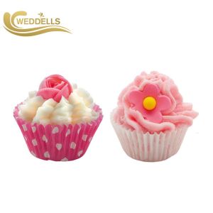 Personalised Lavender Scent Custom Bath Bombs With Custom Sticker