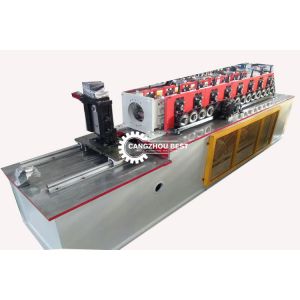 4kw Ceiling Steel Furring Channel Making Machine