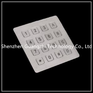 Cheap Matrix Type Industrial Numeric Keypad Ip65 Watertight For Access Control System for sale
