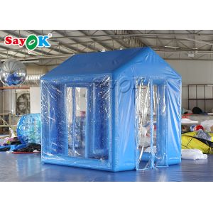 Inflatable Frame Tent 3x2.5x3M Waterproof Anti Virus Inflatable Medical Tent