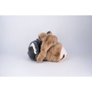 Custom Design Original Reversible Plushie Wild Animal Plush Toys Gifts For