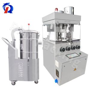 Zp27D Large Diameter Tablet Press Machine / Industrial Bath Salt Tablet Press