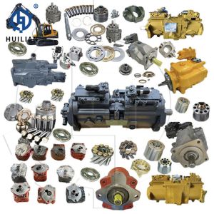 China Excavator Parts KAWASAKL K5V160DT-1X5R-1E06-V K3V63DT-9N14-14T K3V63DT-9COS-14T K7V125DTP1R9R-8N03 Main Hydraulic Pump on sale