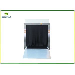 100100 Tunnel Size Conveyor Cargo X Ray Scanners With Control Desk In Express