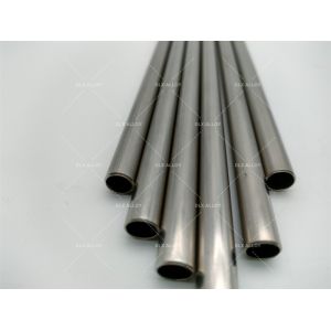 China High Purity 99.9% Pure Nickel Tube with Customized Size and Thermal Stress Resistance for Industrial Applications on sale