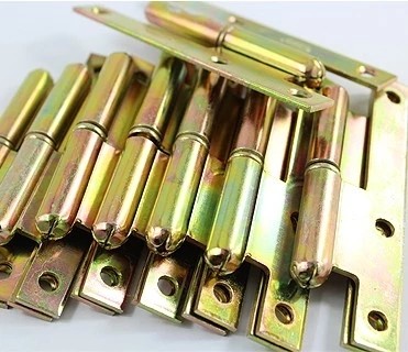 Quality Light Duty Door Ms 1.8mm H Style Cabinet Hinges wholesale