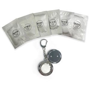 Sublimation Blank Necklace Custom Aromatherapy Essential Oil Diffuser Hollow