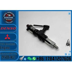 China common rail diesel Fuel Injector 095000-8620 095000-8621 for MITSUBISHI 6M60T ME306200 ME307085 on sale