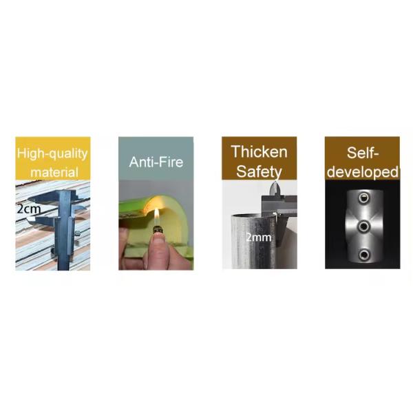 Indoor Play Center with Slide Ball Pit Balls and Customizable Allowable Passenger