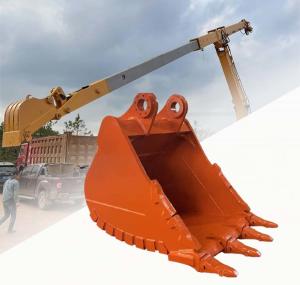 Cheap Construction Equipment Excavator Attachments Heavy Duty HD Rock Bucket for teledipper Sale for sale